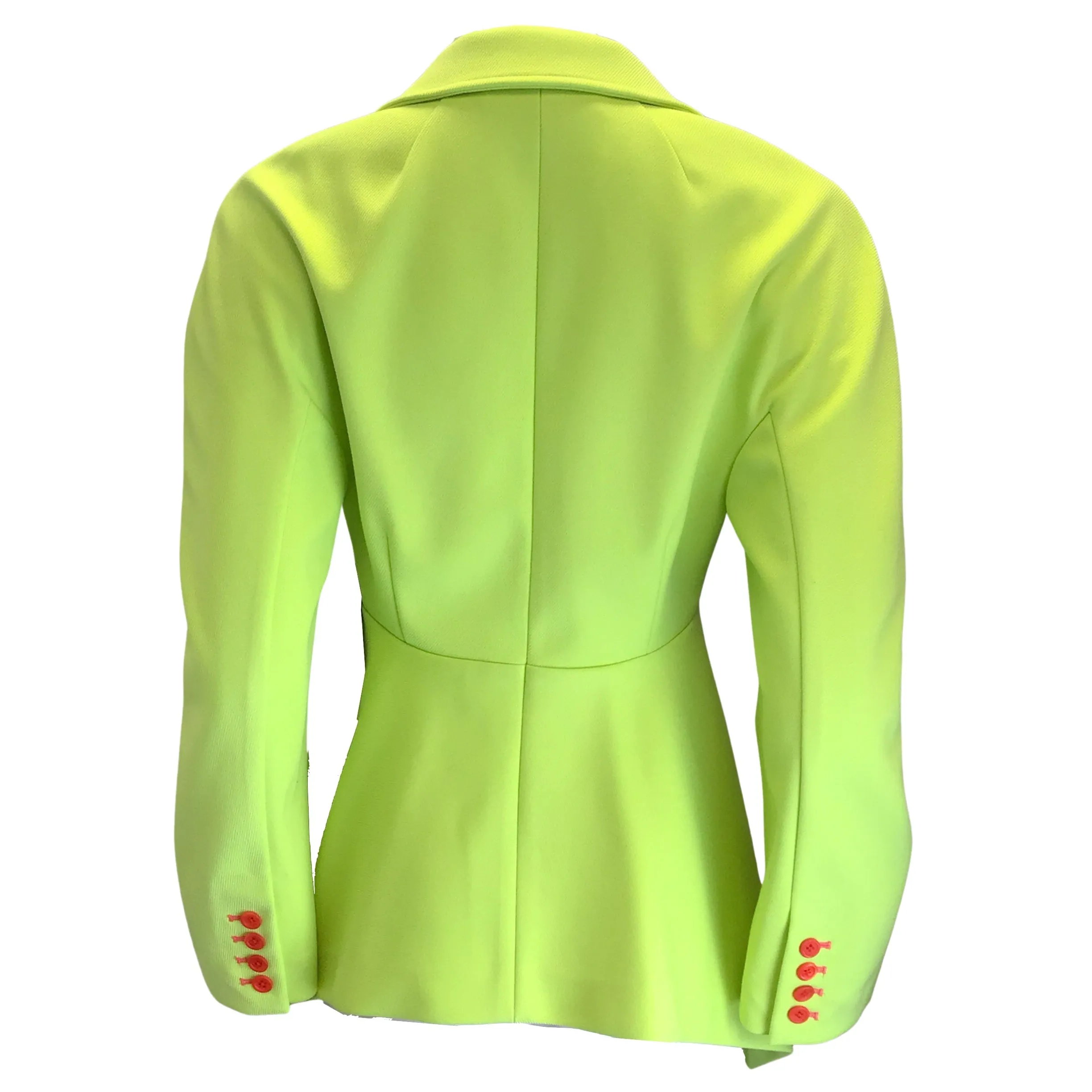 Sies Marjan Haru Jacket in Fluorescent Yellow