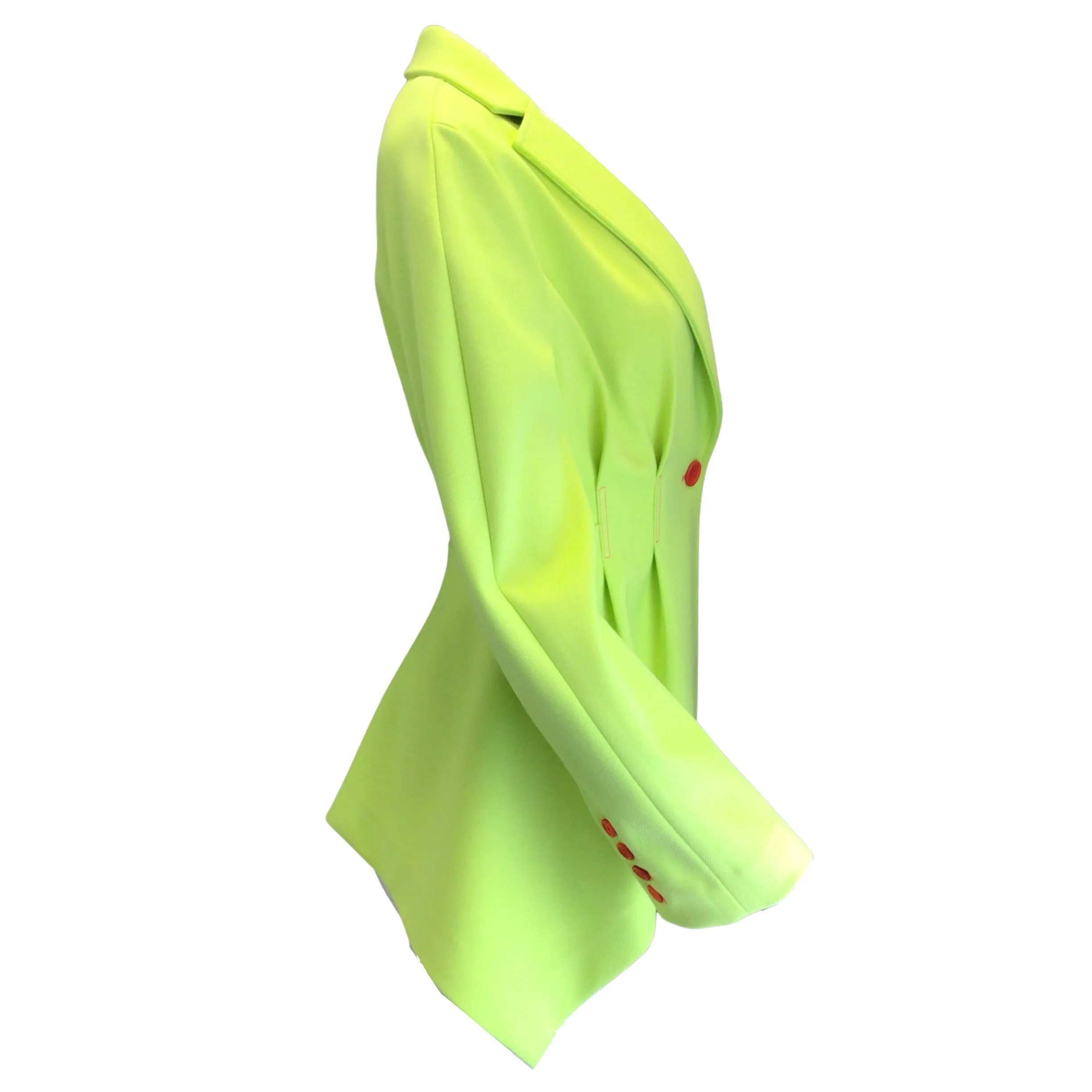 Sies Marjan Haru Jacket in Fluorescent Yellow