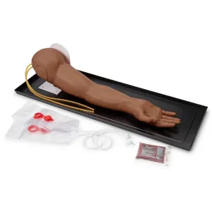 Simulaids Deluxe IV Training Arm, Dark skin