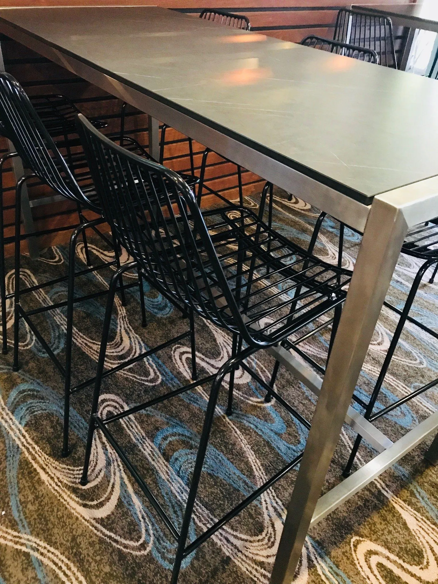 Smart Dry Bar Table Frame