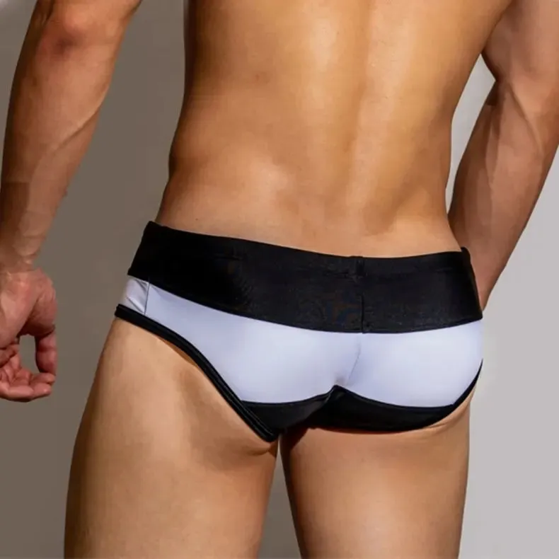 Suspender Swim Brief