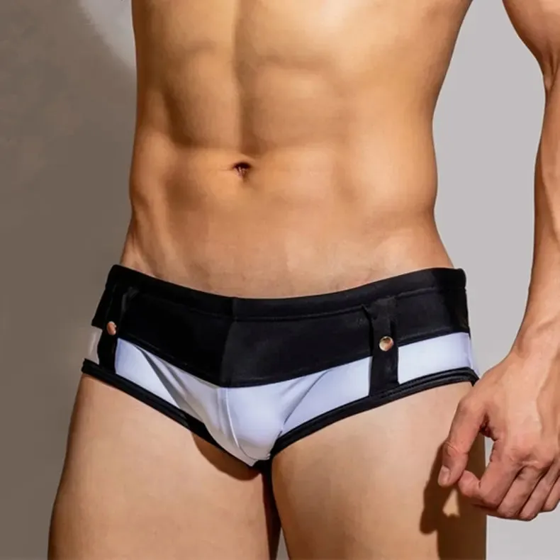 Suspender Swim Brief