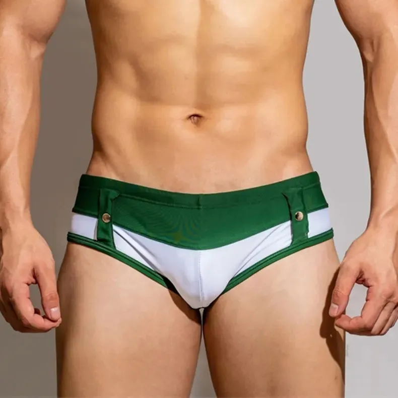 Suspender Swim Brief