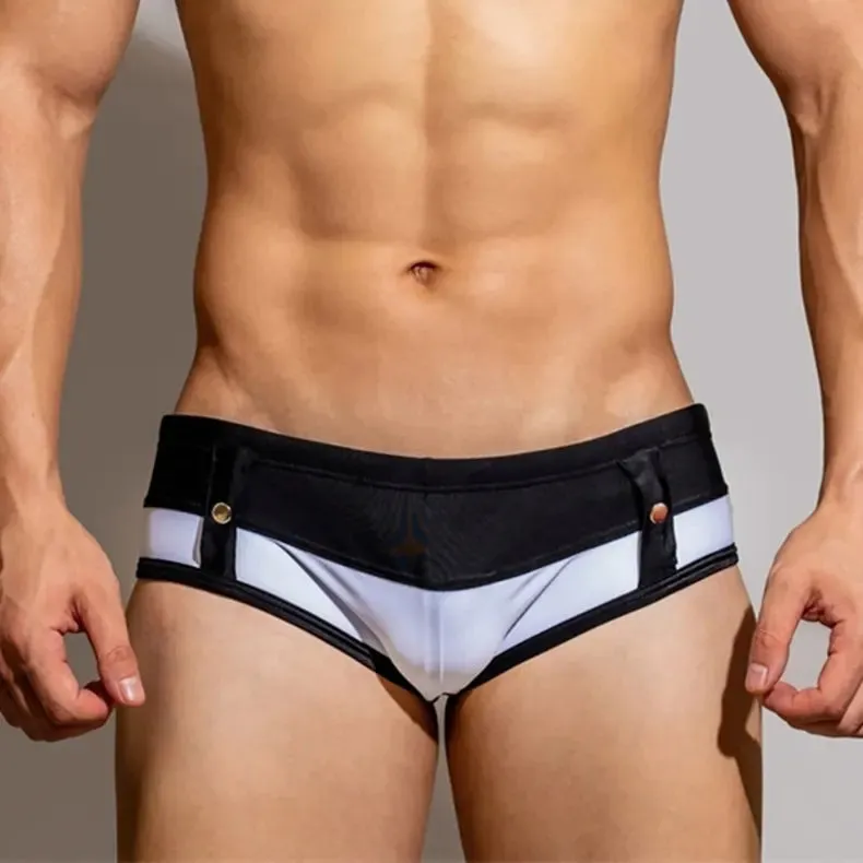 Suspender Swim Brief