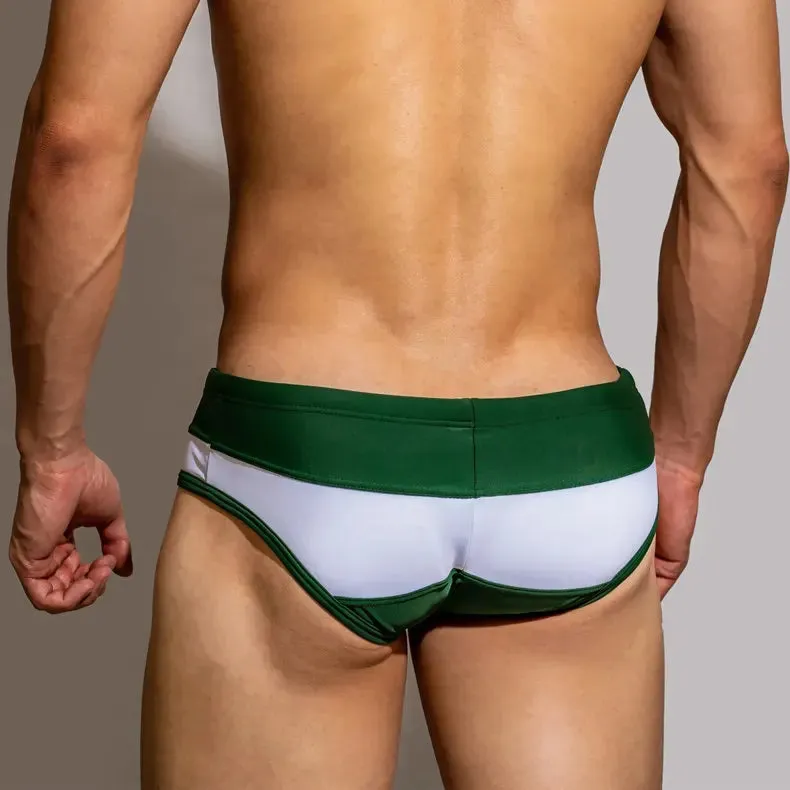 Suspender Swim Brief