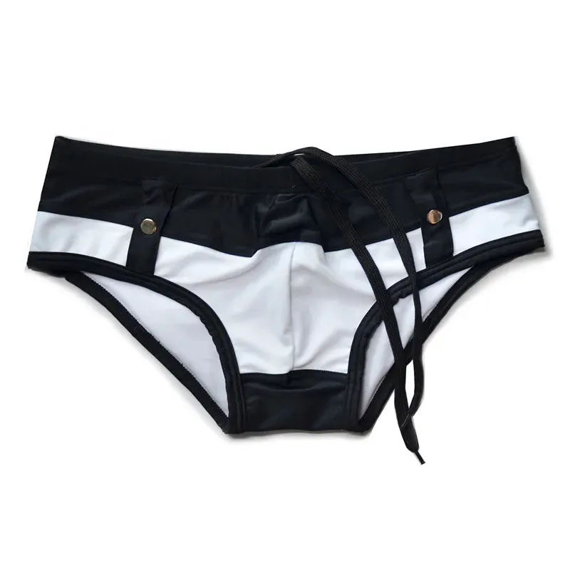 Suspender Swim Brief