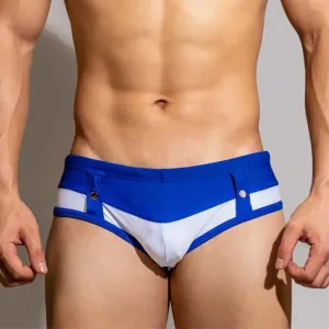 Suspender Swim Brief