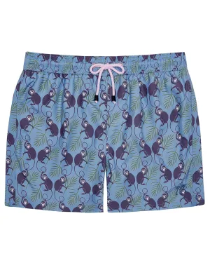 Swim Shorts MONKEY & PALMS