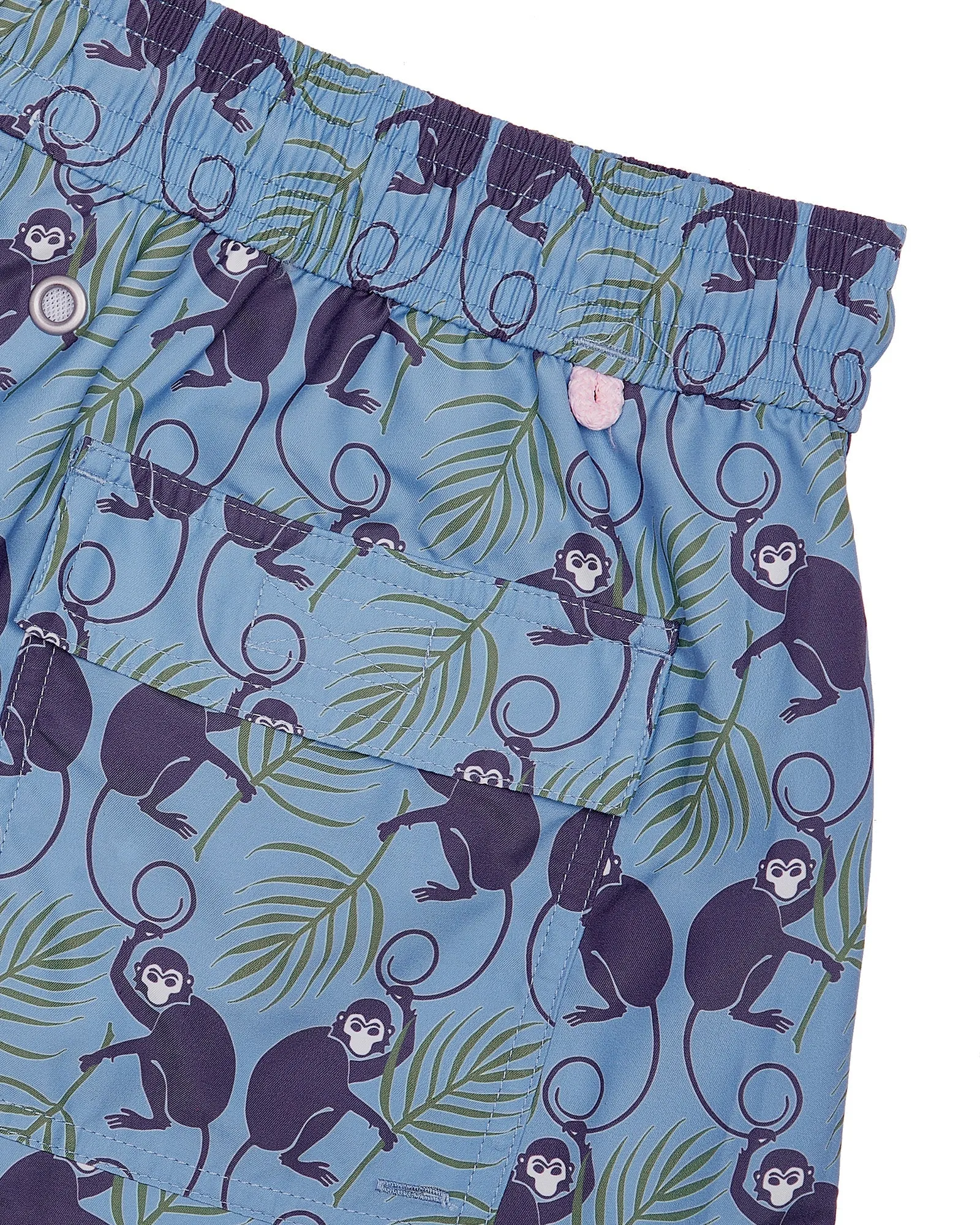 Swim Shorts MONKEY & PALMS