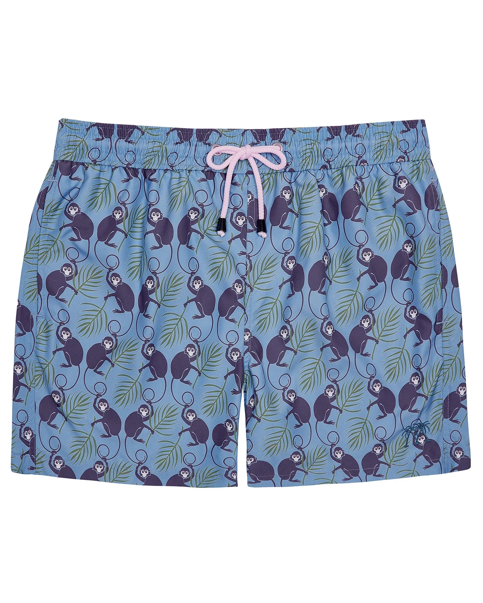 Swim Shorts MONKEY & PALMS