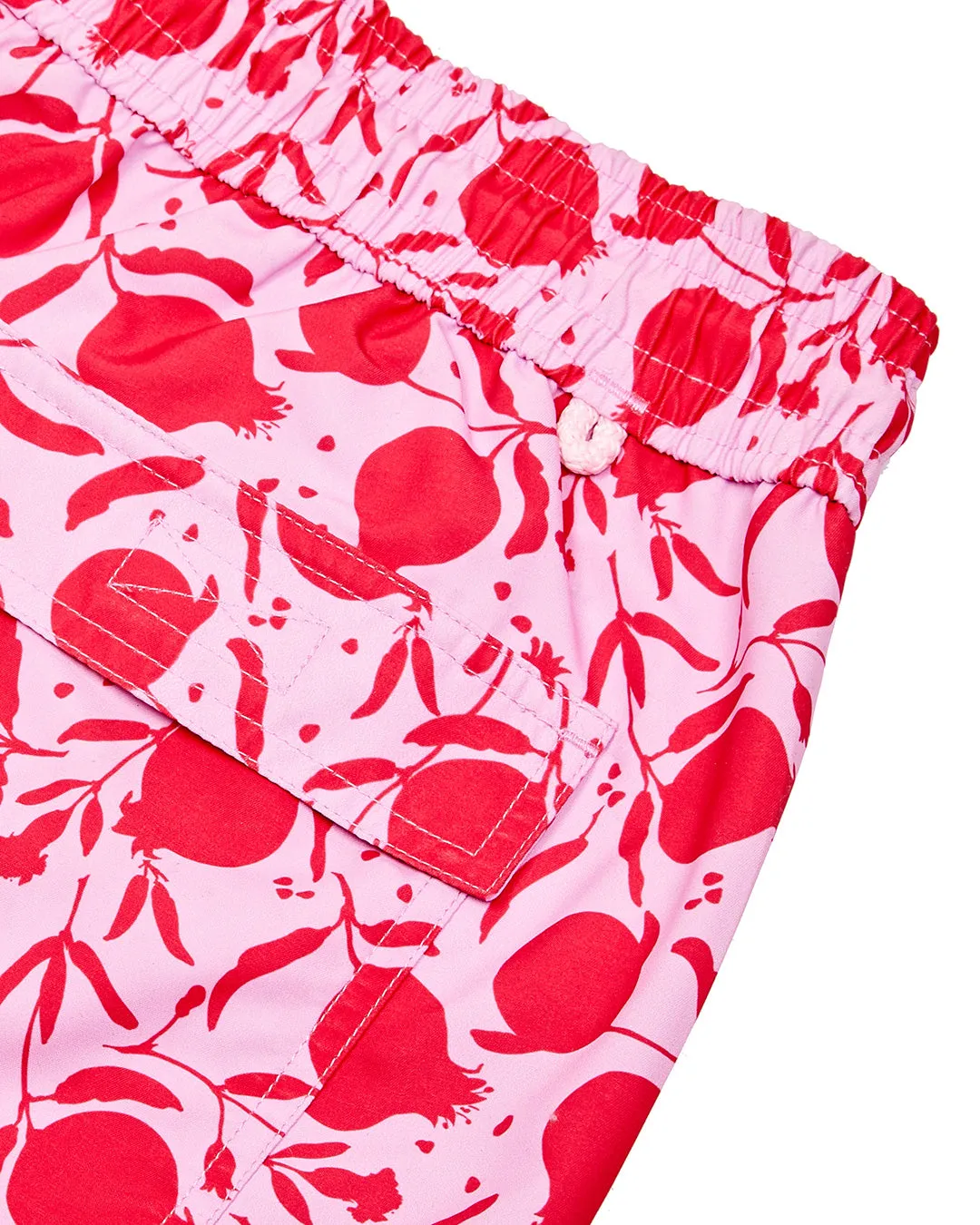 Swim Shorts POMEGRANATE