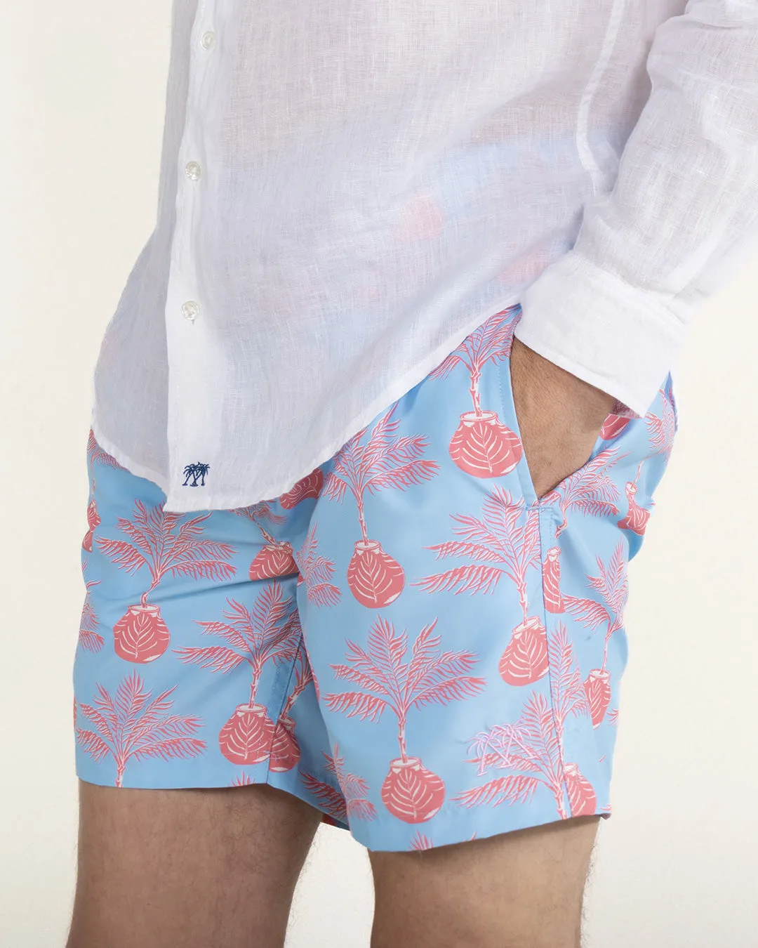 Swim Shorts POTTED PALM