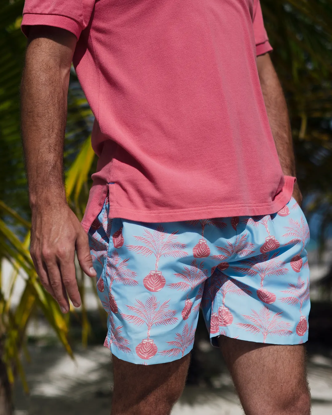 Swim Shorts POTTED PALM