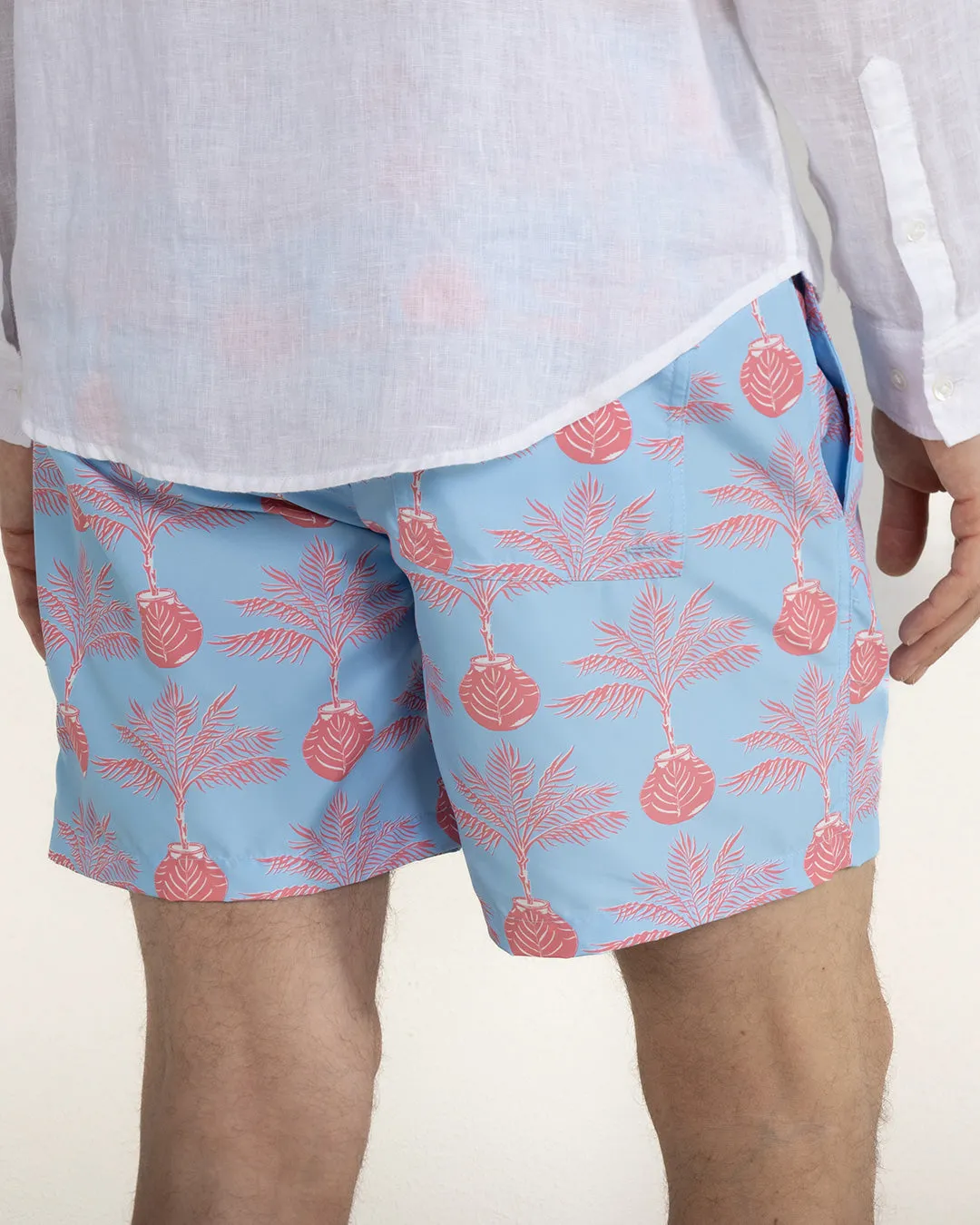 Swim Shorts POTTED PALM