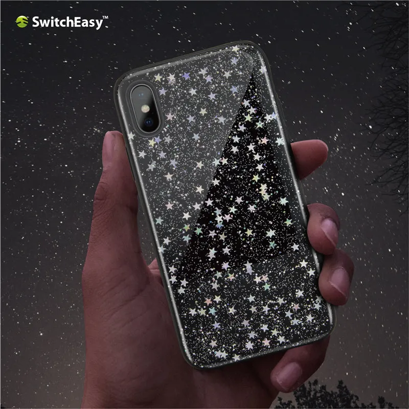 SwitchEasy Flash Shockproof Glitter Back Case Cover