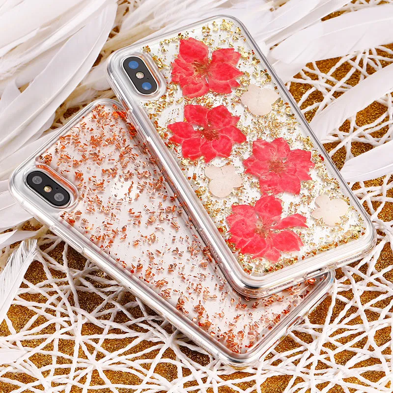 SwitchEasy Flash Shockproof Glitter Back Case Cover