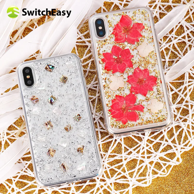 SwitchEasy Flash Shockproof Glitter Back Case Cover