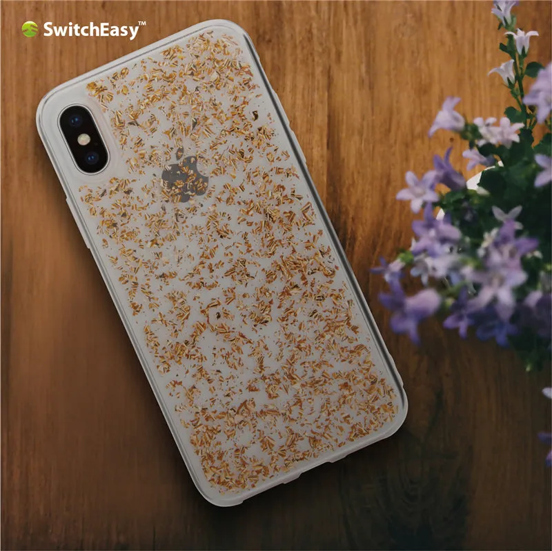 SwitchEasy Flash Shockproof Glitter Back Case Cover