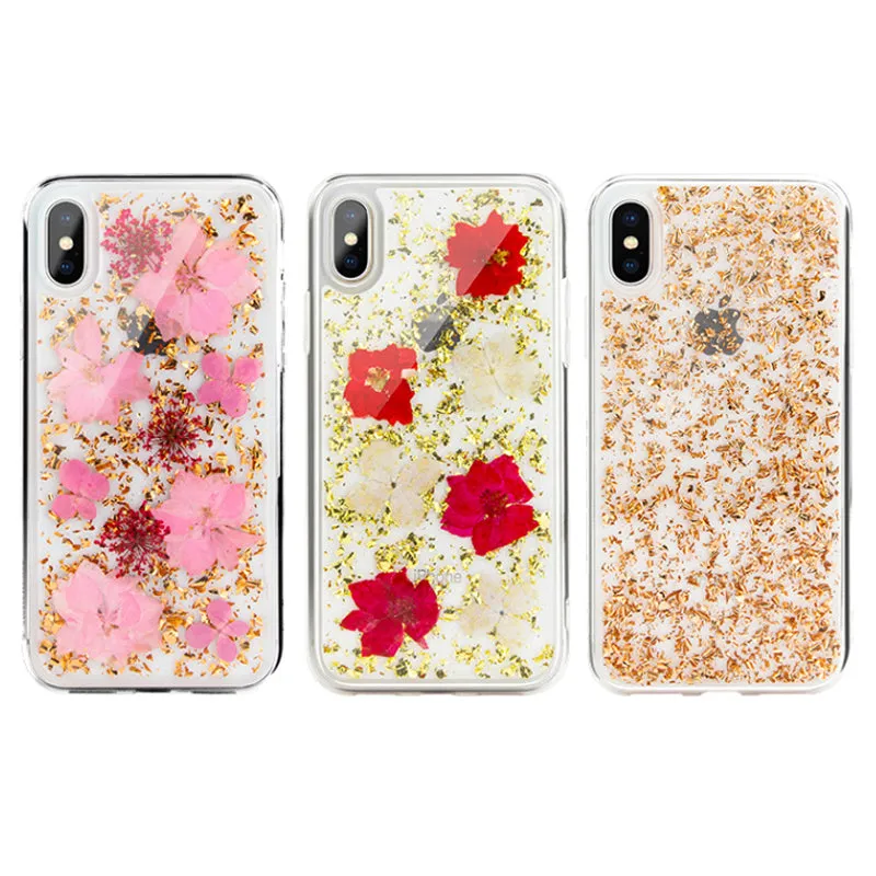 SwitchEasy Flash Shockproof Glitter Back Case Cover