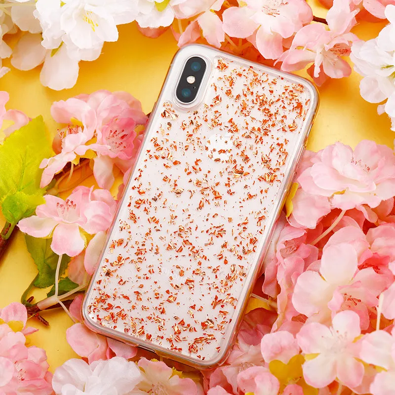 SwitchEasy Flash Shockproof Glitter Back Case Cover