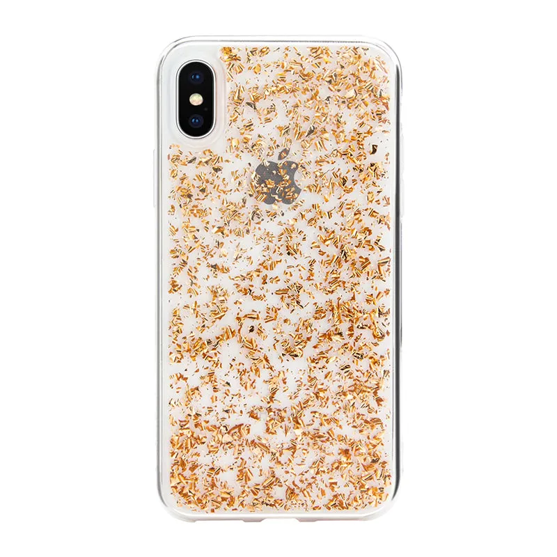 SwitchEasy Flash Shockproof Glitter Back Case Cover