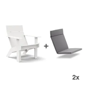 Tall Lollygagger Lounge and Cushion Bundle