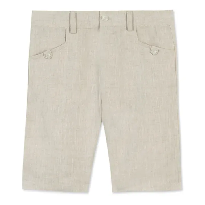 TAR Heather Beige Baby Shorts