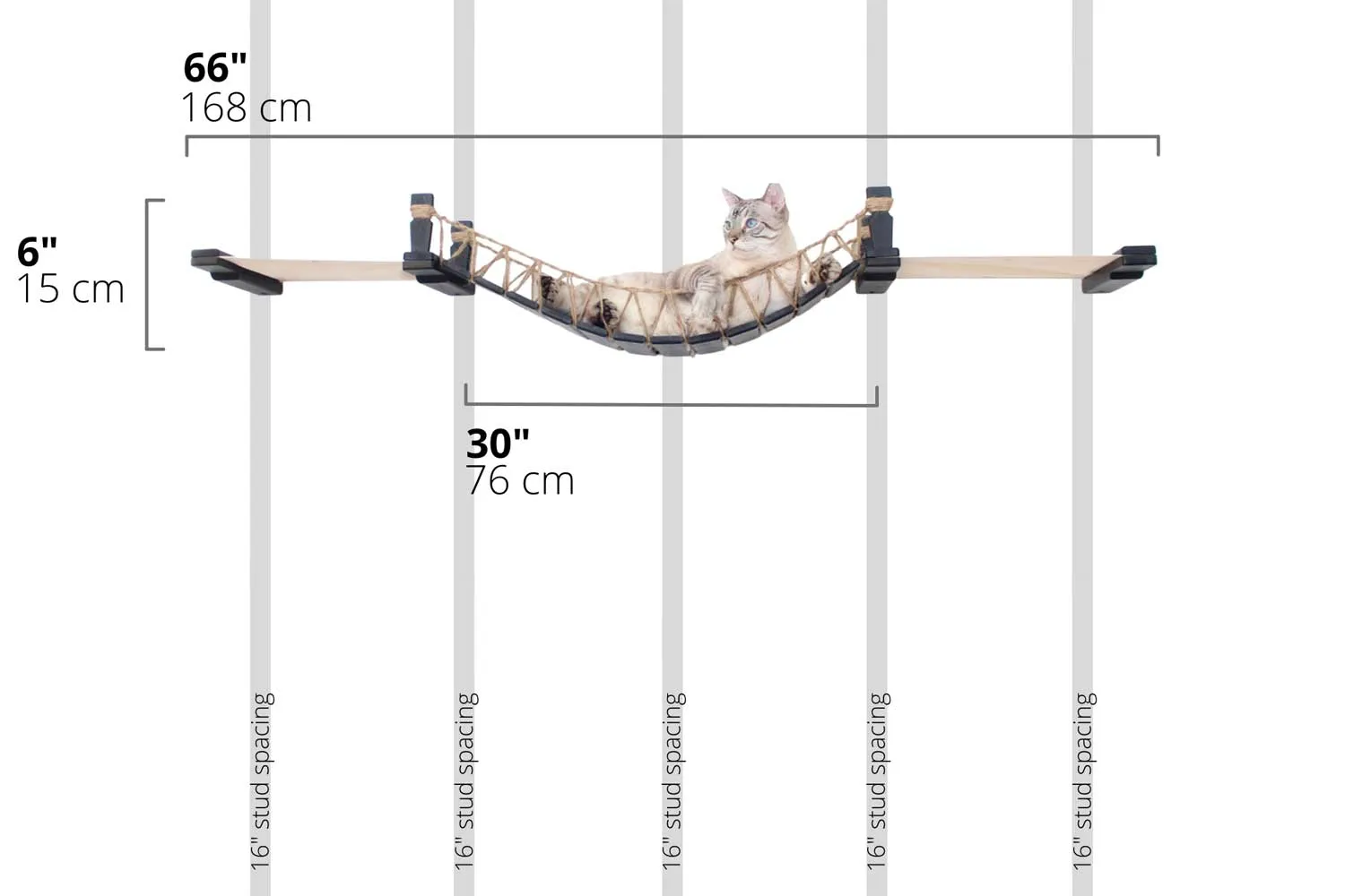 The Cat Bridge Lounge (For Wall)