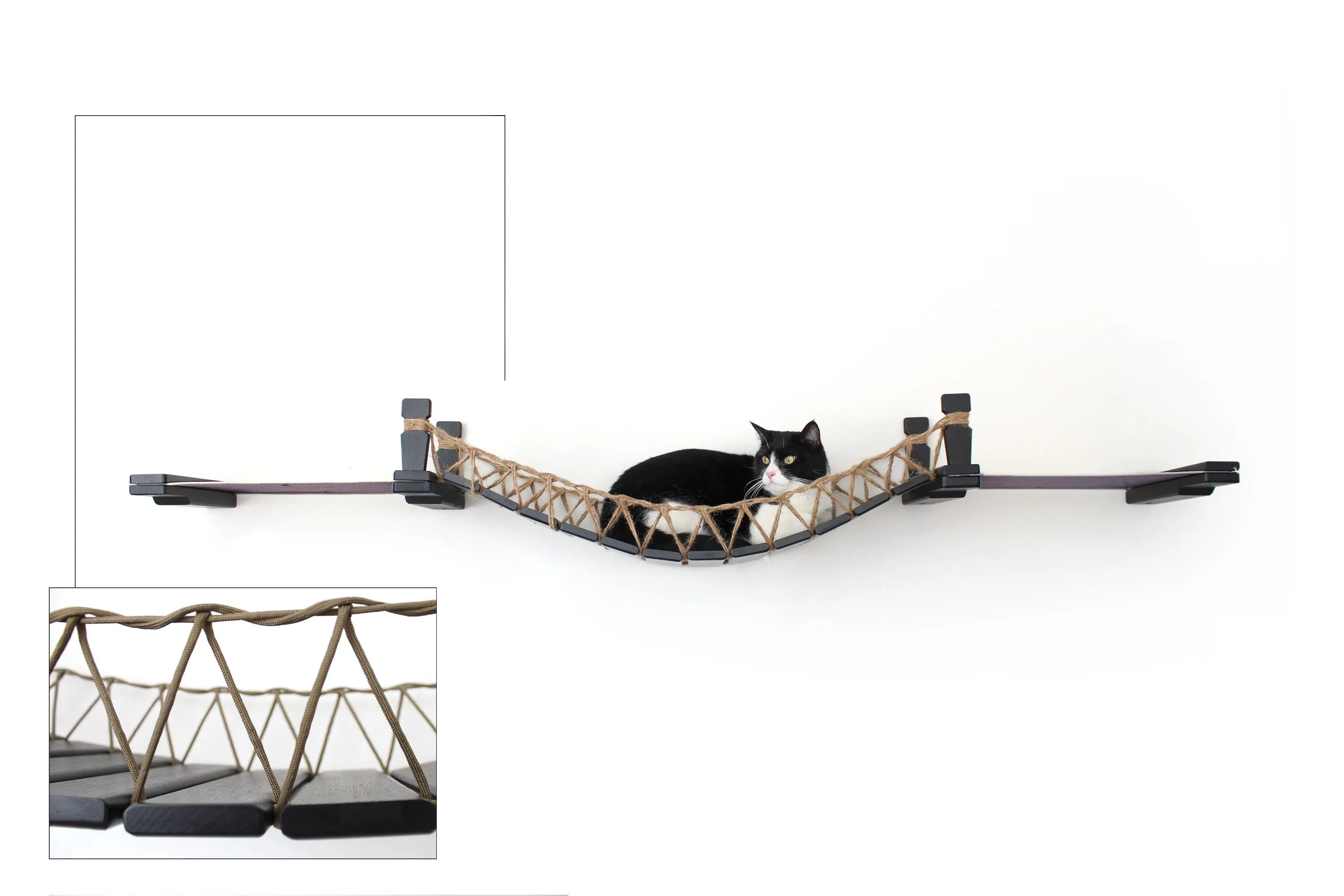 The Cat Bridge Lounge (For Wall)