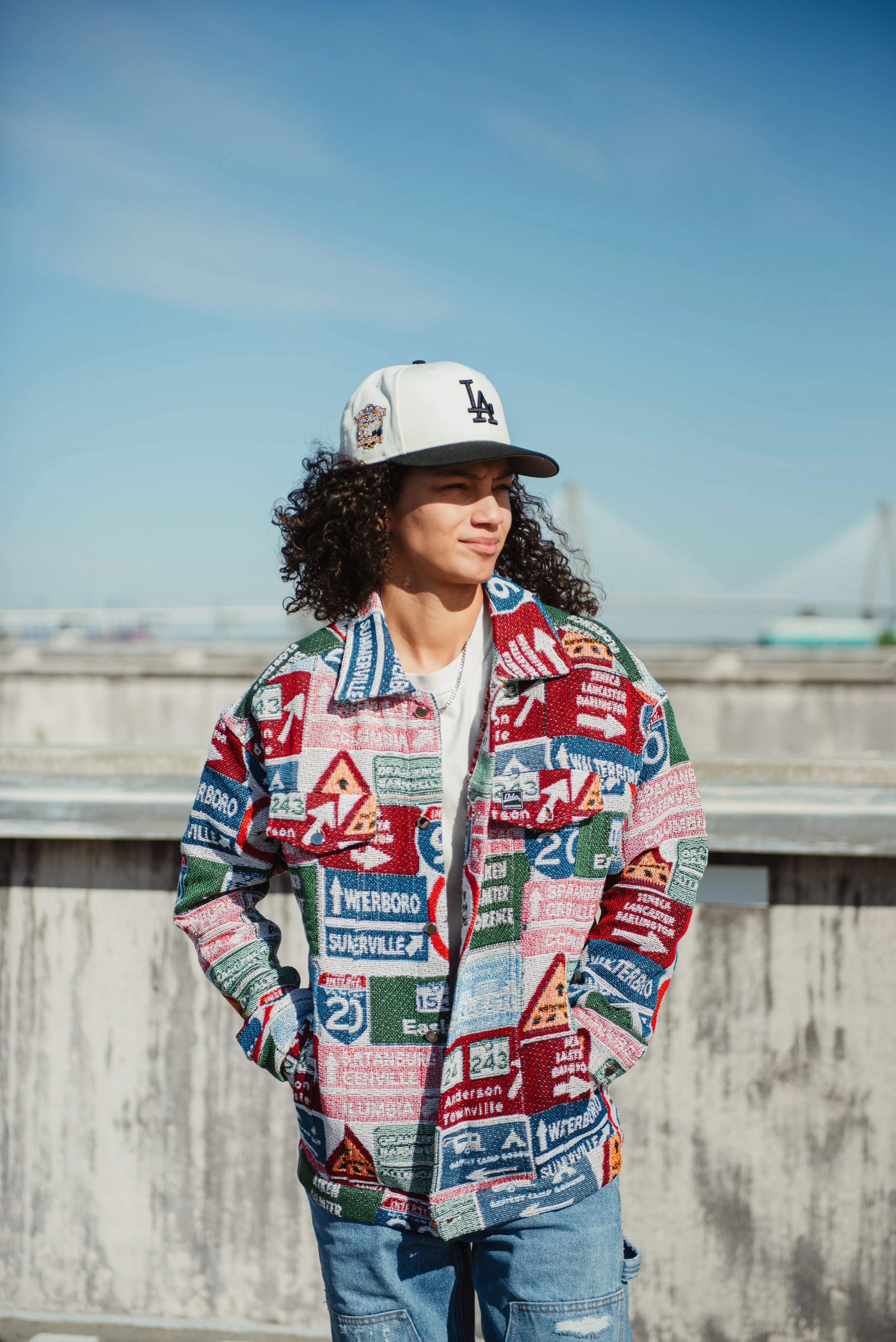 The ODE South Carolina Tapestry Jacket