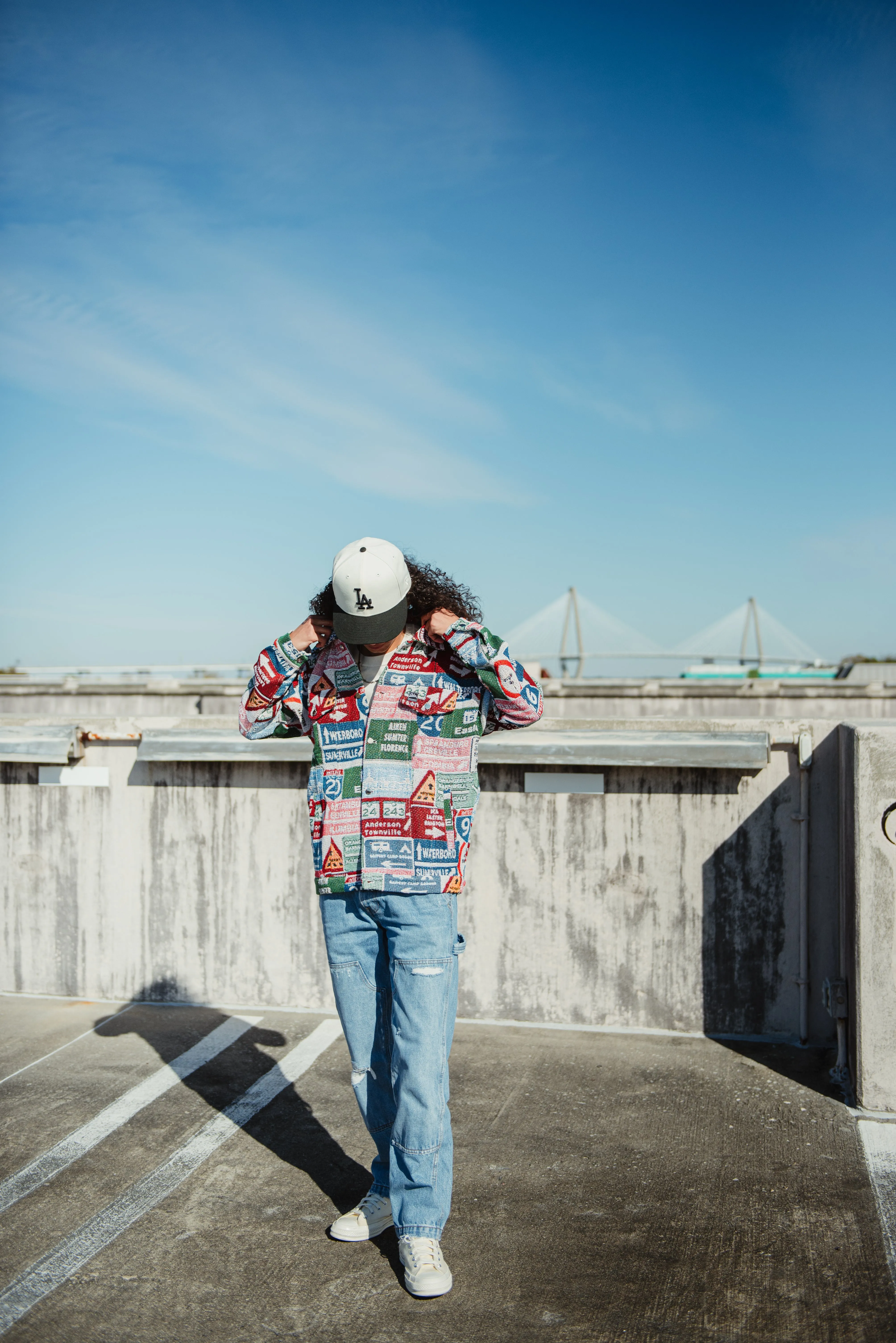 The ODE South Carolina Tapestry Jacket