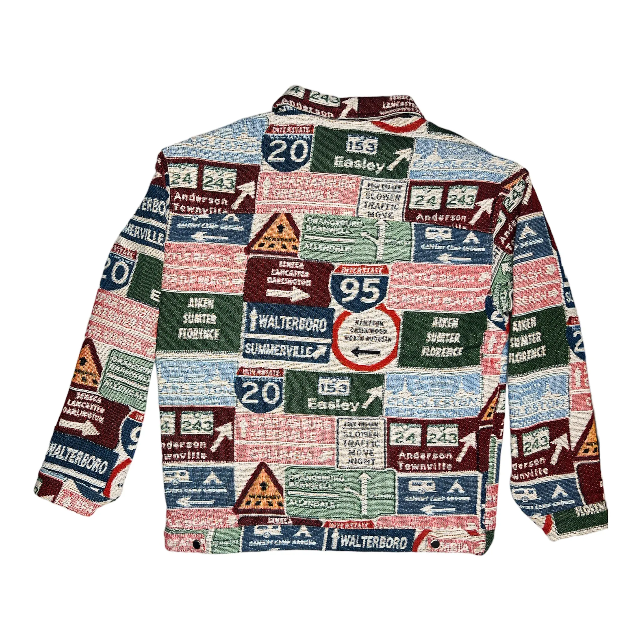 The ODE South Carolina Tapestry Jacket