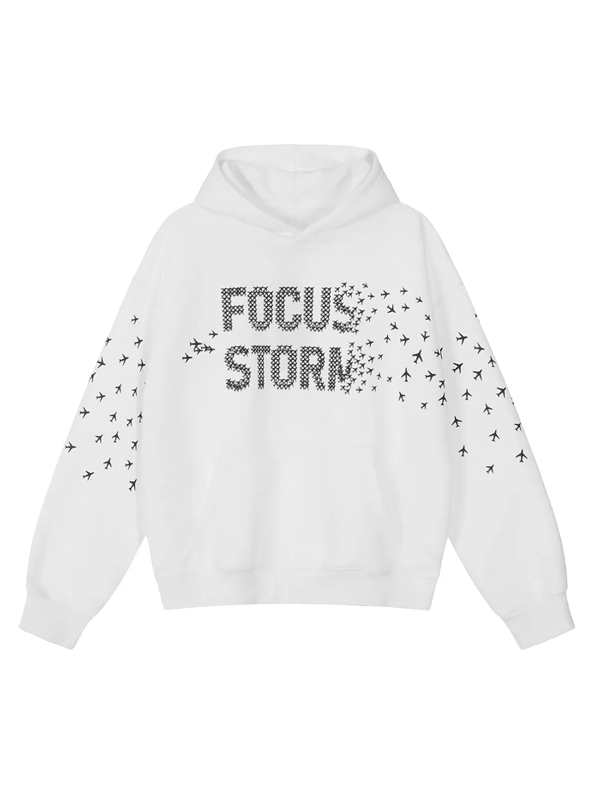 Thesupermade Focus Storm Hoodie