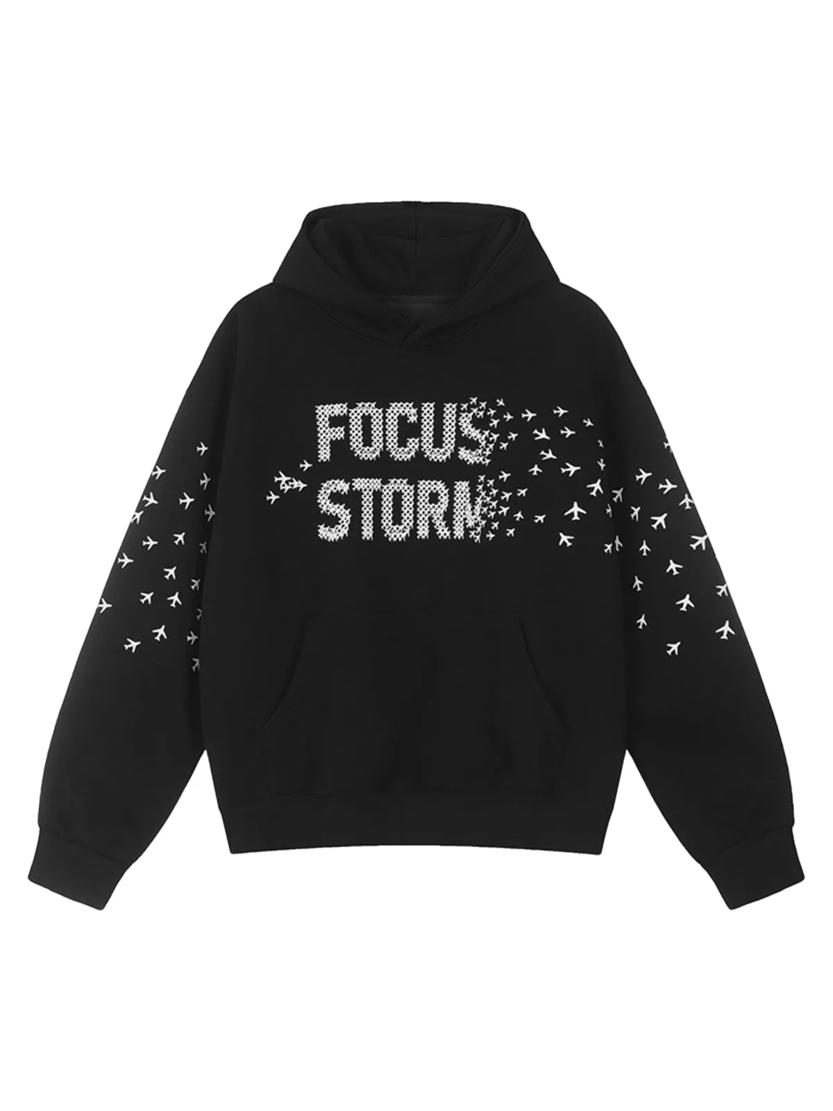 Thesupermade Focus Storm Hoodie