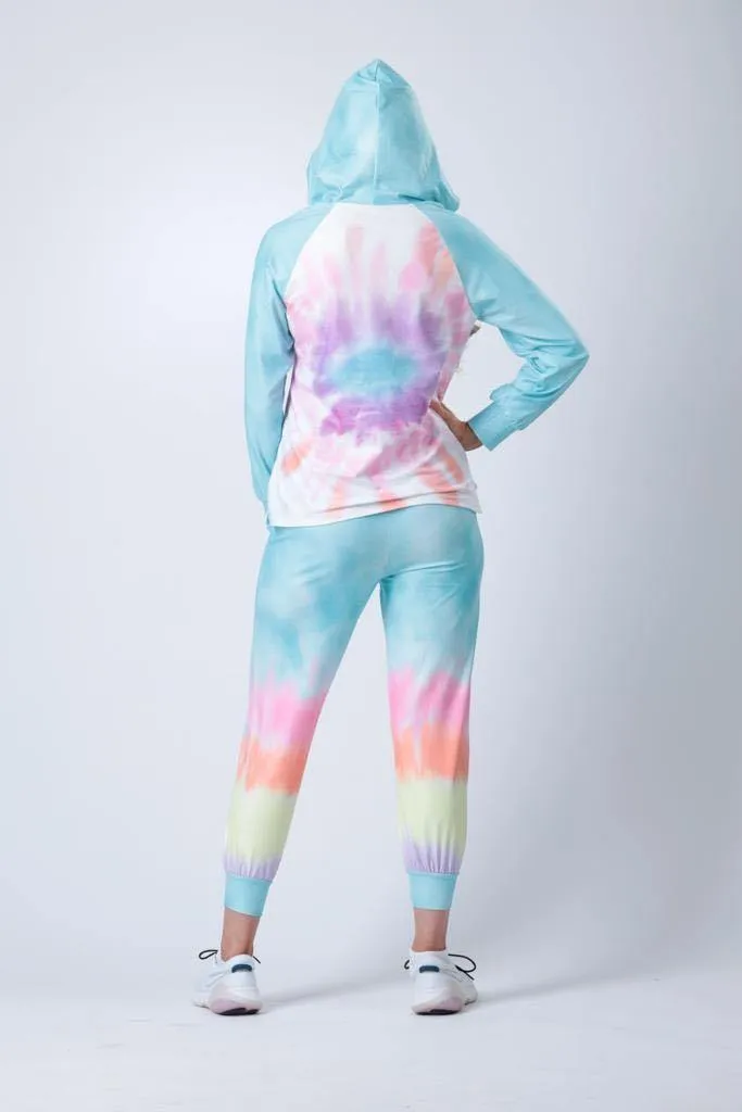 Tie Dye Lounge Set