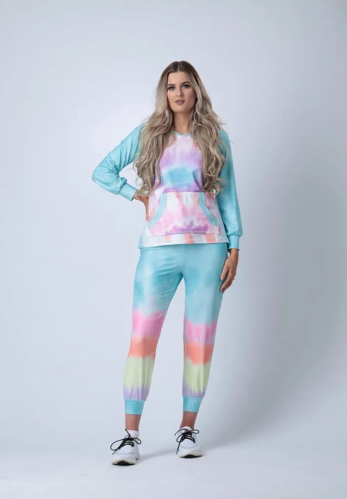 Tie Dye Lounge Set