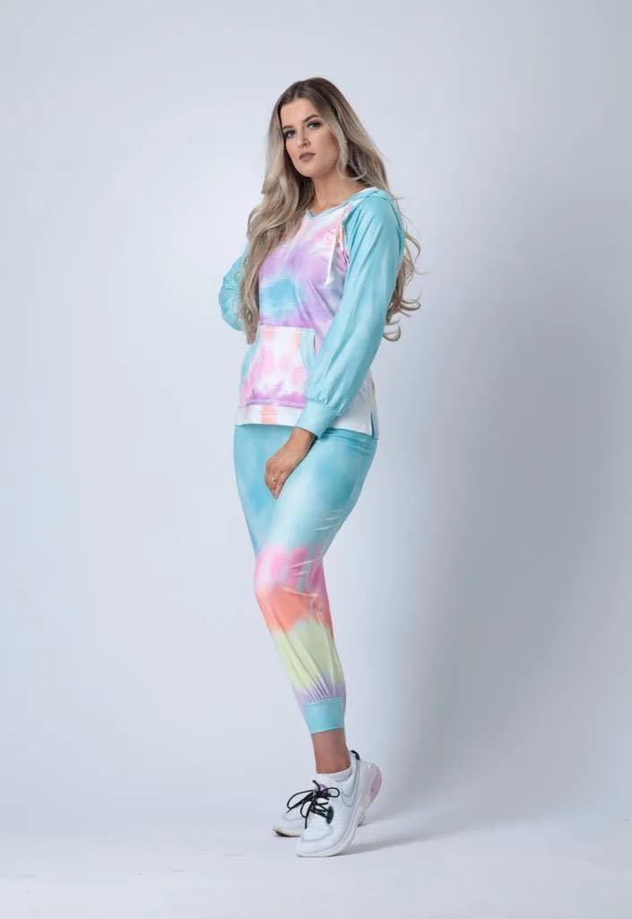 Tie Dye Lounge Set