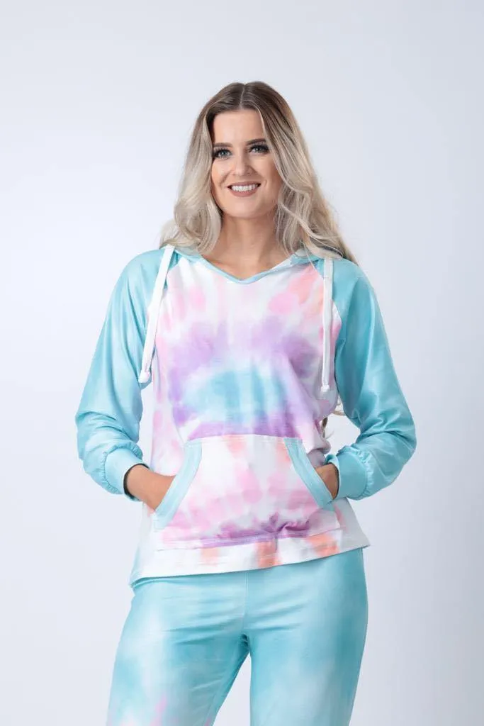 Tie Dye Lounge Set