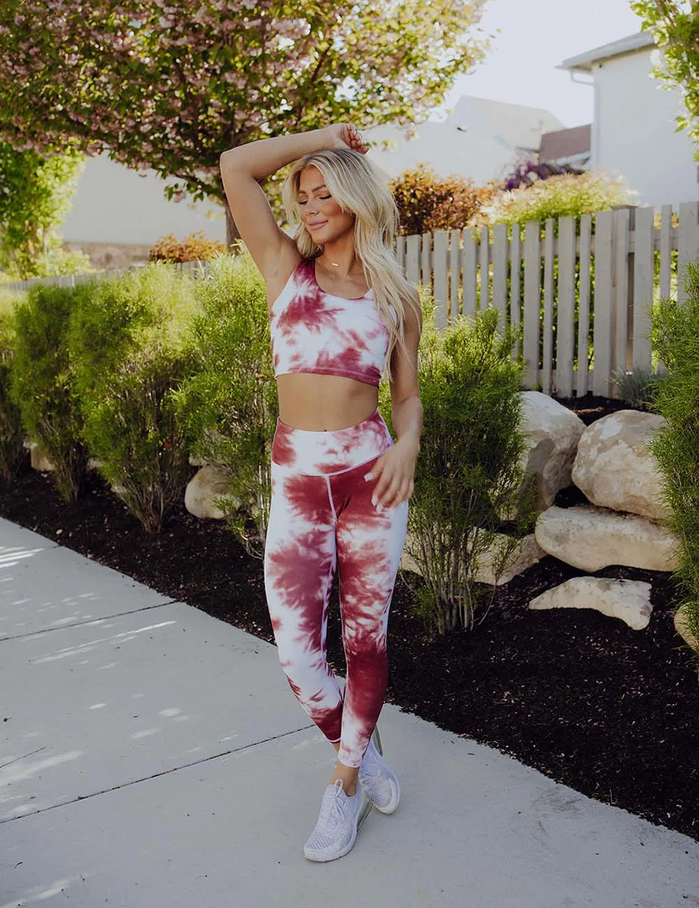 Tie Dye Tendencies Workout Set