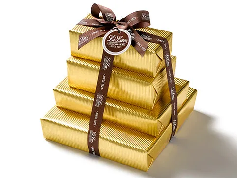 Tower of 4 Chocolate Gifts