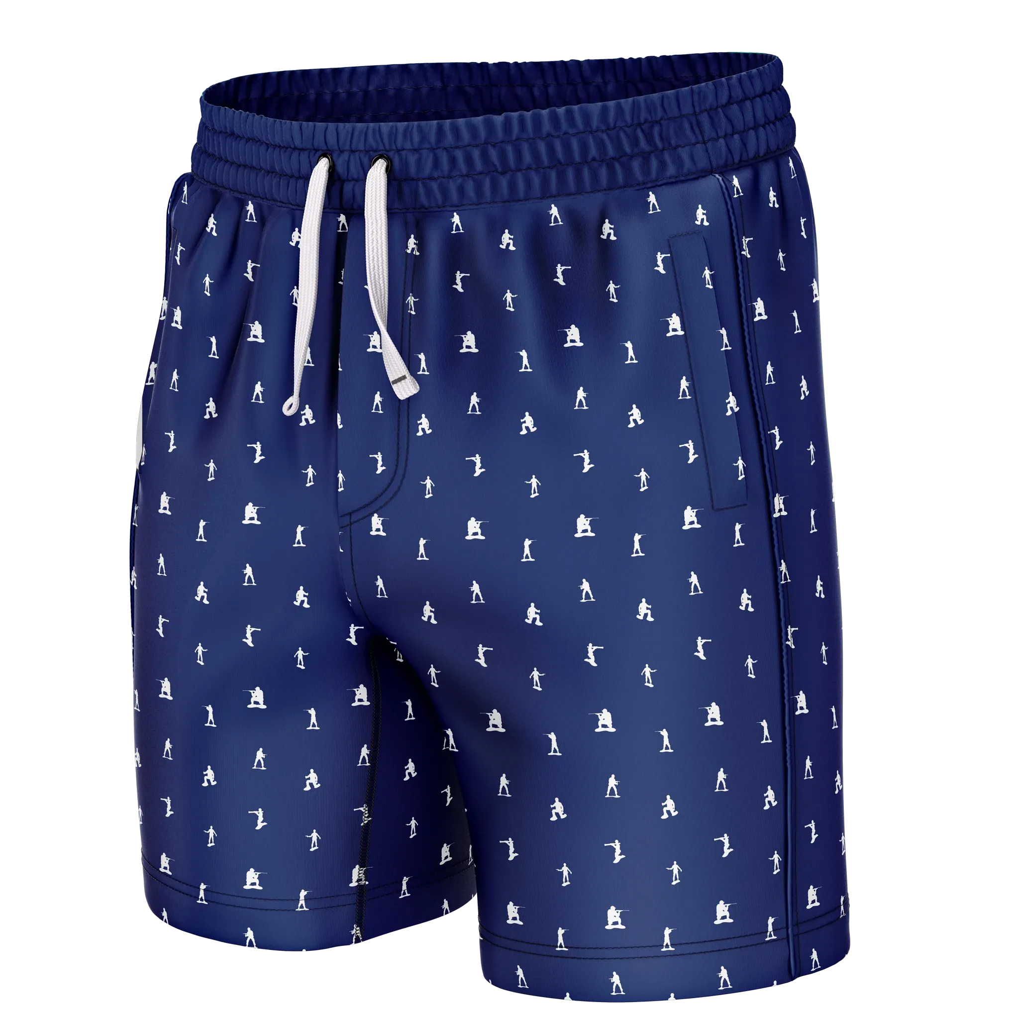 Toy Soldiers Swim Trunks