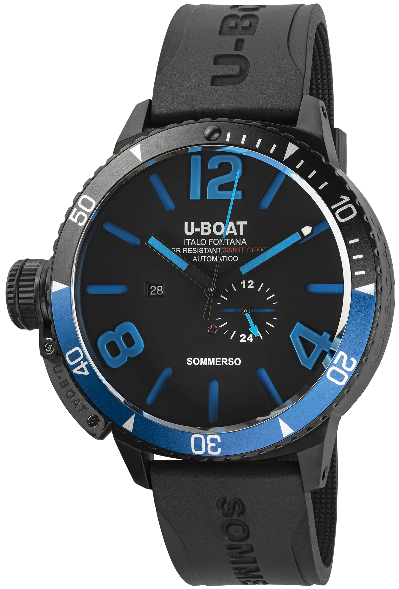 UB Watch Sommerso 56 DLC Blue Limited Edition D