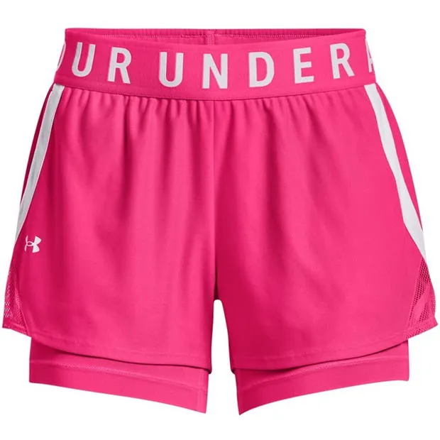 Under Armour Women’s Play Up Shorts - Pink