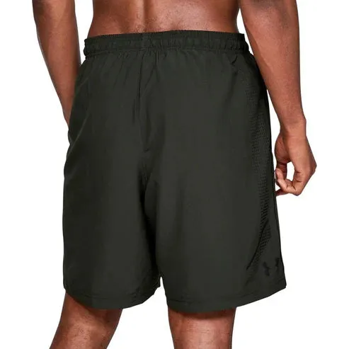 Under Armour Woven Graphic Shorts - Pine Green