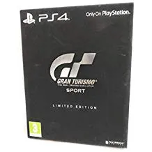 Unleash the Thrill: GT Sport Limited Edition PS4 - Ignite Your Racing Passion