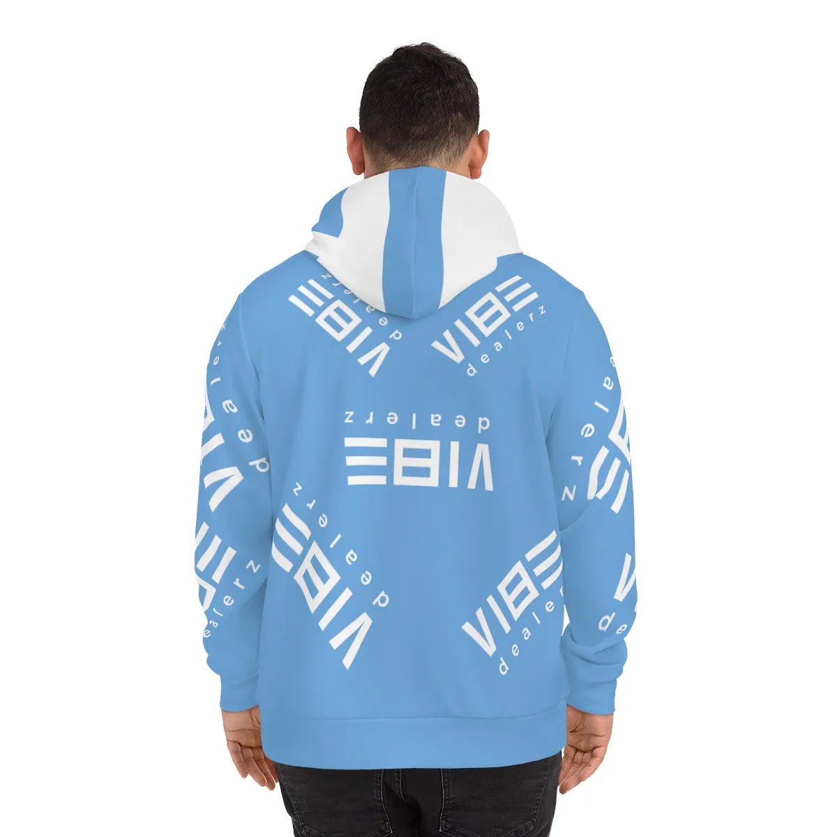 Vibez D Premium Sky blue Hoodie