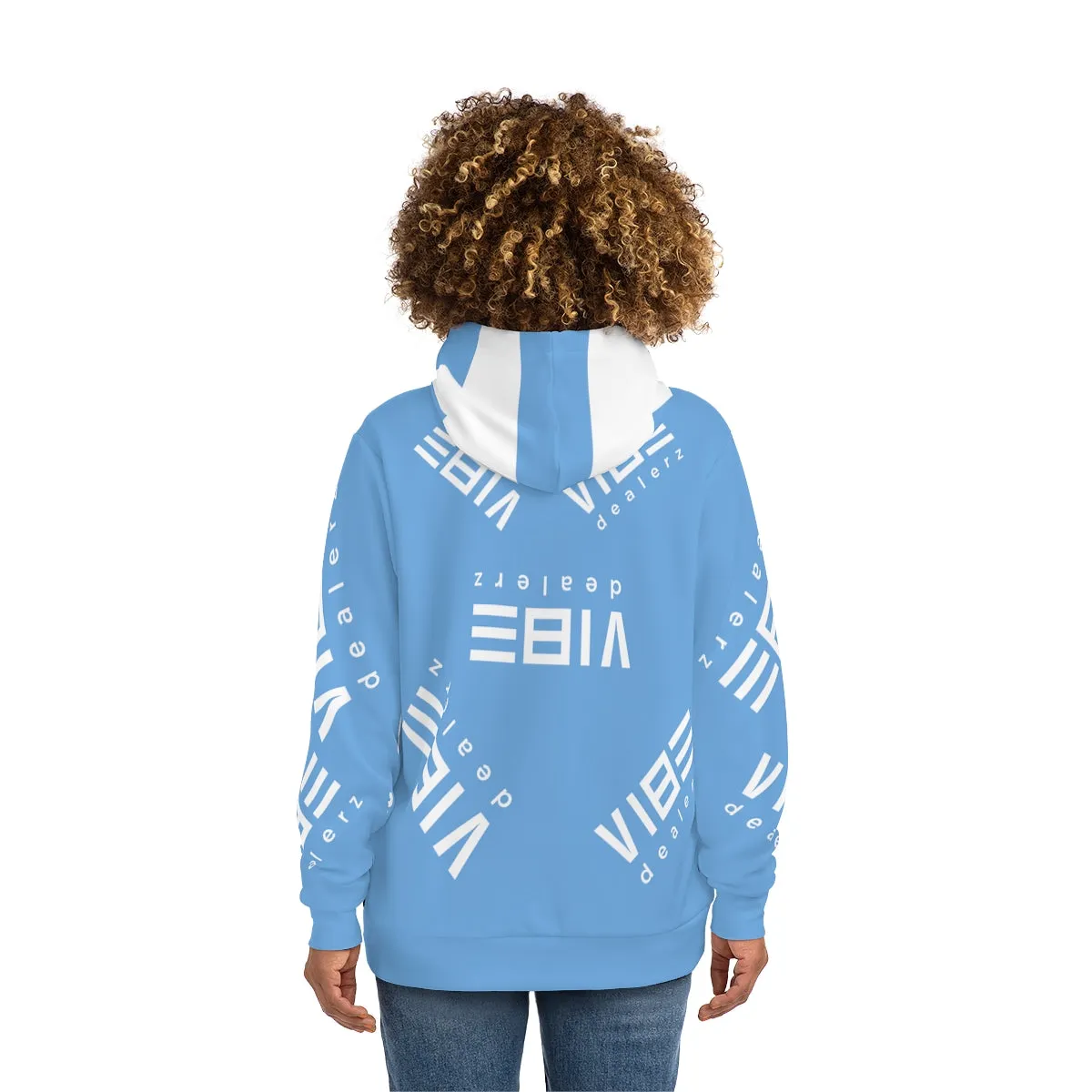 Vibez D Premium Sky blue Hoodie