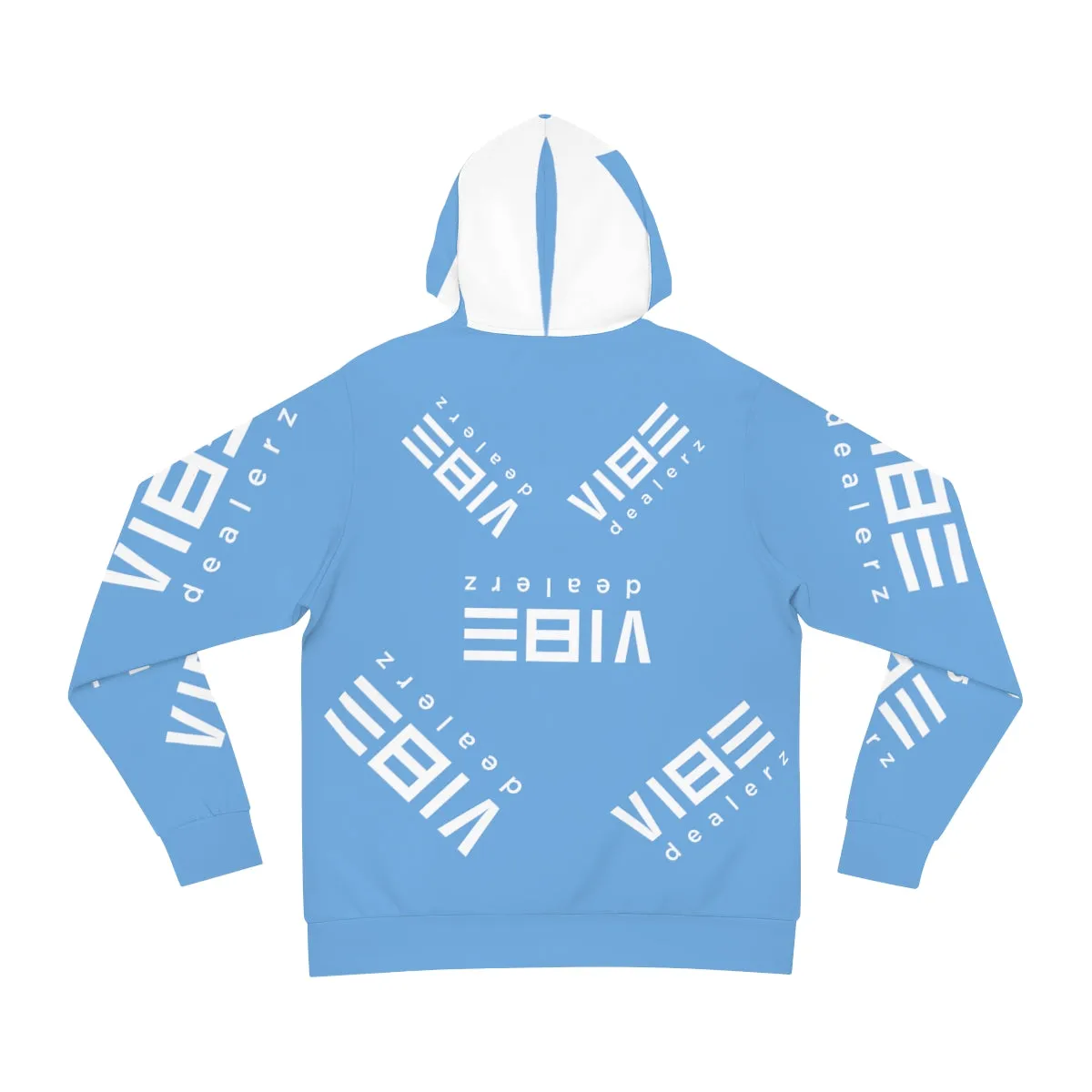 Vibez D Premium Sky blue Hoodie