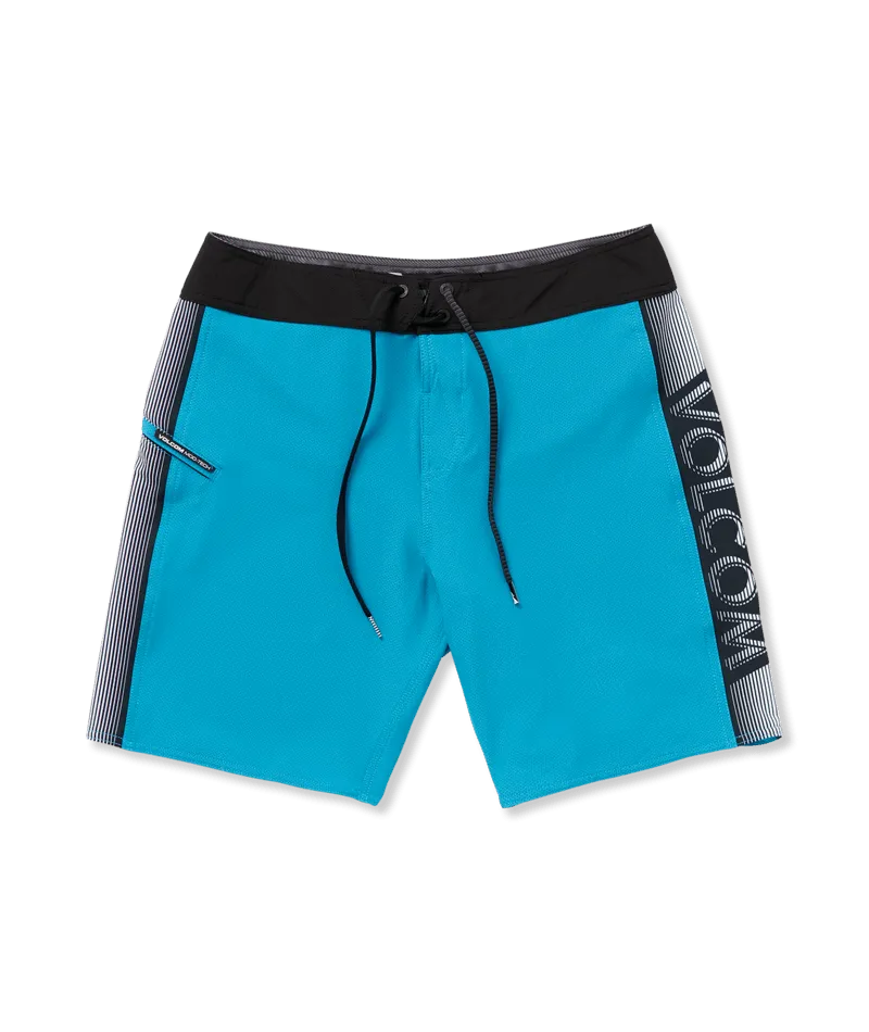 Volcom Mens Whop Mod-Tech 19" Swim Trunks