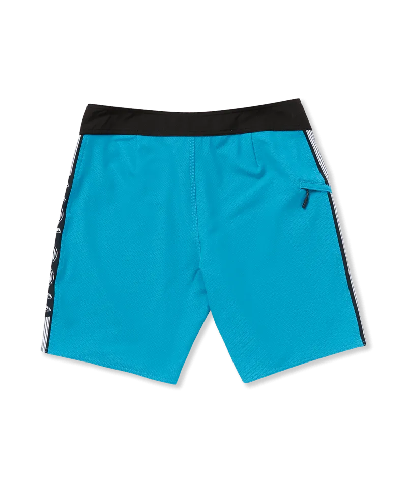 Volcom Mens Whop Mod-Tech 19" Swim Trunks